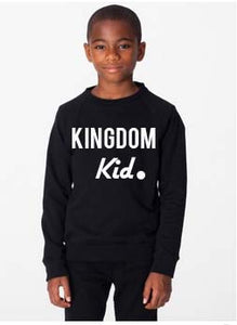 Kingdom Kid Sweater - Christian Clothing Malachi Clothing Co