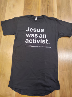 Jesus Was An Activist - Unisex BLK