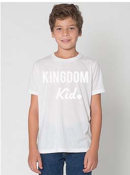 Kingdom Kid - Christian Clothing Malachi Clothing Co