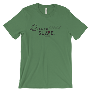 Run Away Slave Green - Christian Clothing Malachi Clothing Co