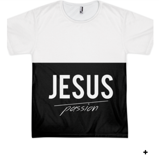 Jesus Passion - Cool Christian Shirts - Christian Clothing Malachi Clothing Co