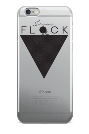 Jesus Flock iPhone 6 Case- Christian Designs - Christian Clothing Malachi Clothing Co