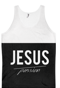 Passion Tank- Christian Clothing - Christian Clothing Malachi Clothing Co