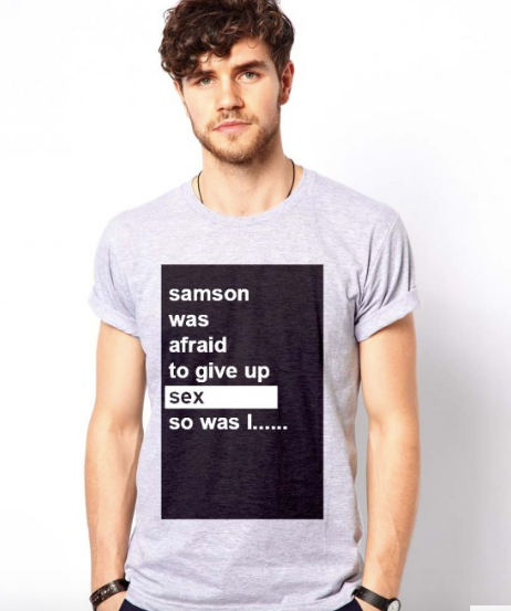 Samson - Christian Shirts for Men - Christian Clothing Malachi Clothing Co