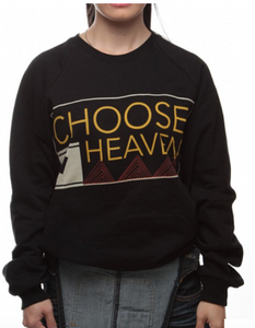 Choose Heaven Sweater- Christian Apparel - Christian Clothing Malachi Clothing Co