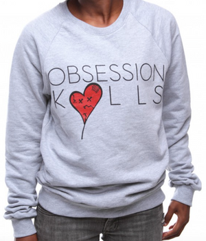 Obsession Kills- Christian Design - Christian Clothing Malachi Clothing Co