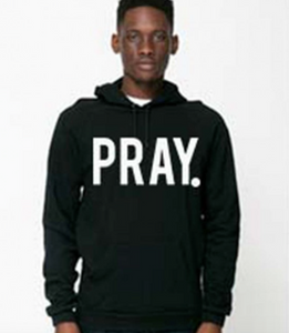 Prayer Sweater Christian Hoodies - Christian Clothing Malachi Clothing Co