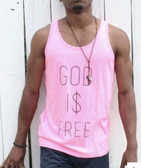 God is Free- Jesus Shirts - Christian Clothing Malachi Clothing Co