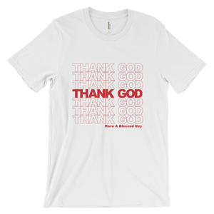 Thank God -Christian Clothing - Christian Clothing Malachi Clothing Co