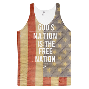 Gods Nation Tank top - Christian Clothing Malachi Clothing Co