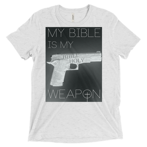 My Weapon White - Christian Clothing Malachi Clothing Co