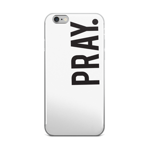 Pray Iphone Case - Christian Clothing Malachi Clothing Co