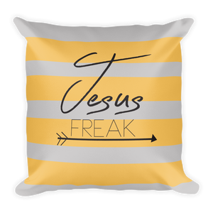 Jesus Freak Pillow - Christian Clothing Malachi Clothing Co